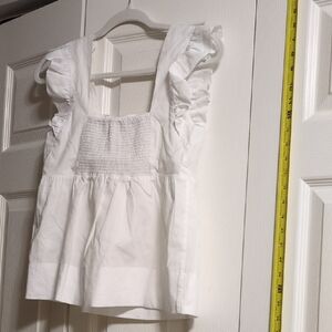 Lilly Pulitzer Elegant White Top